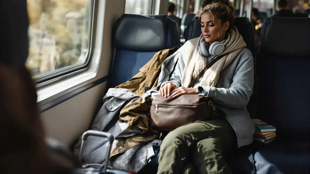 Questo trucco permette di viaggiare con stile restando comodi