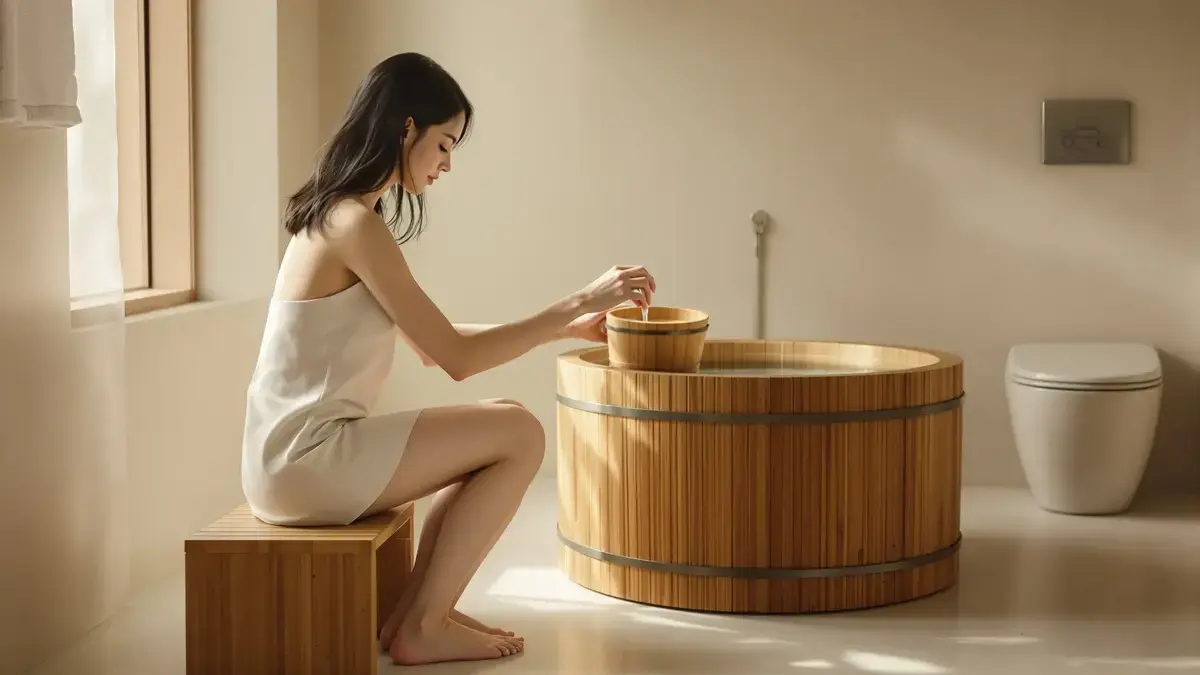 Bagno giapponese una tendenza poco conosciuta che oscura la doccia all’italiana per il 2026