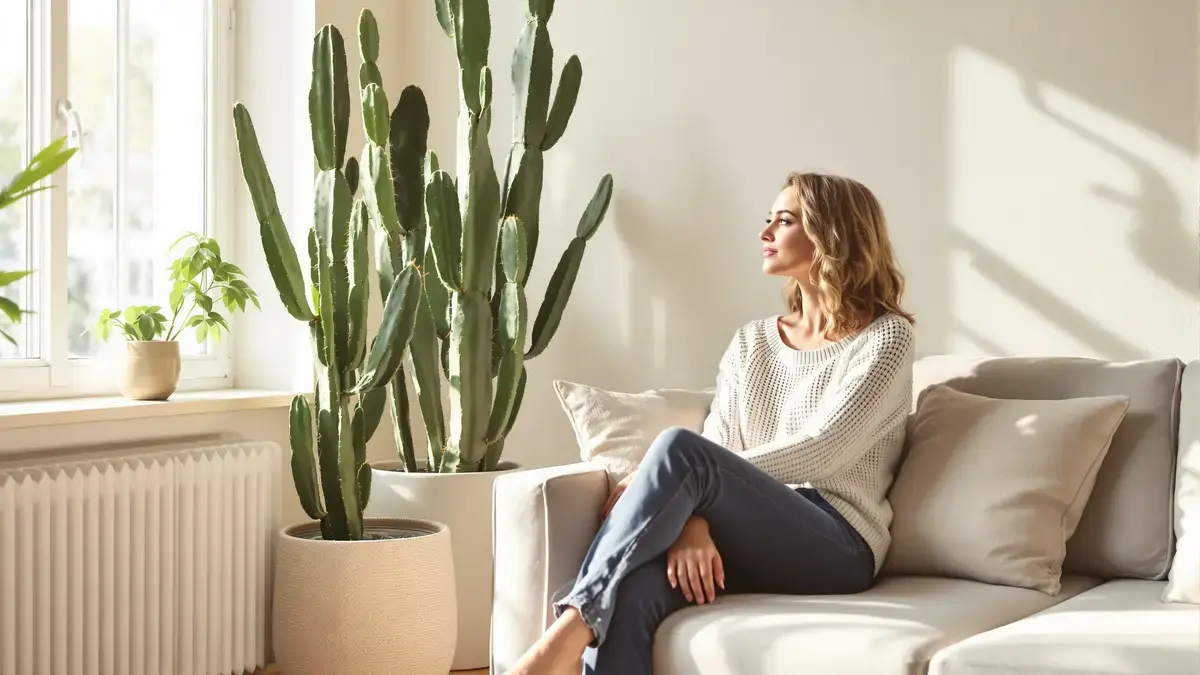 Gli esperti di piante da interno indicano i cactus come la pianta di tendenza del 2026
