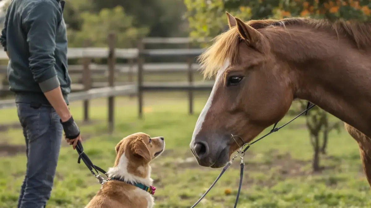 Convivenza tra cani e cavalli 7 consigli per favorire una buona intesa
