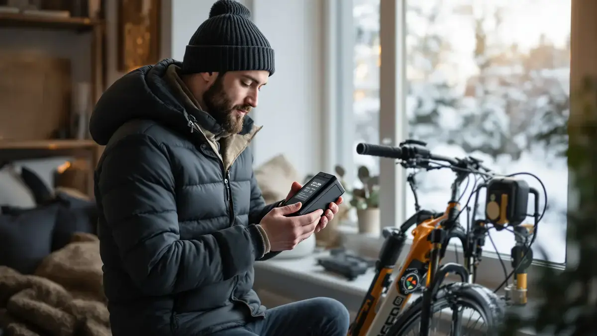 Questo errore comune rovina silenziosamente la batteria delle biciclette elettriche in inverno rivelano gli esperti