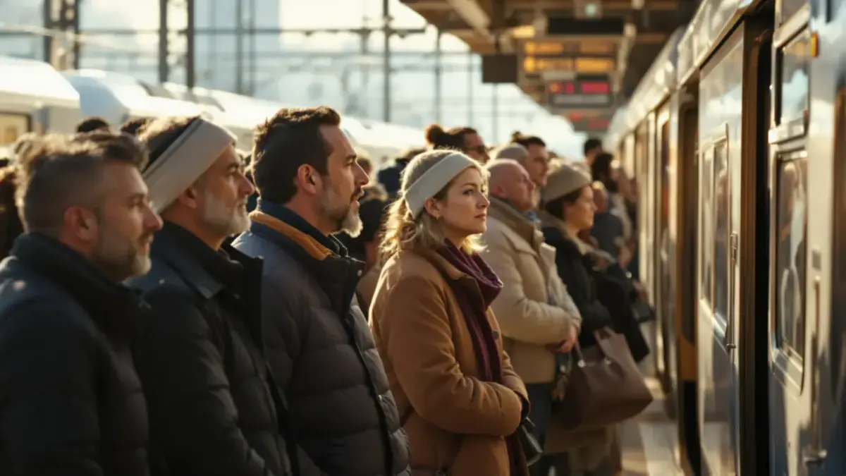 Gli esperti sono concordi chi aspetta che gli altri scendano dal treno spesso condivide caratteristiche di pazienza una qualità spesso sottovalutata