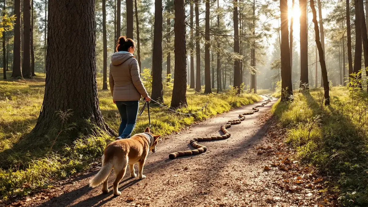 Queste file di processionarie in foresta già da febbraio segnalano un pericolo che molti ignorano è tempo di agire