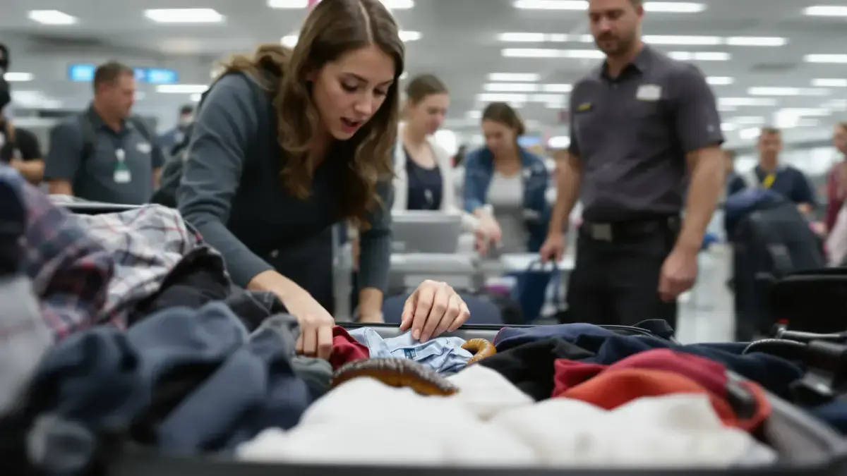 Una lumaca viva nei bagagli rivela un errore di controllo sottovalutato durante i voli