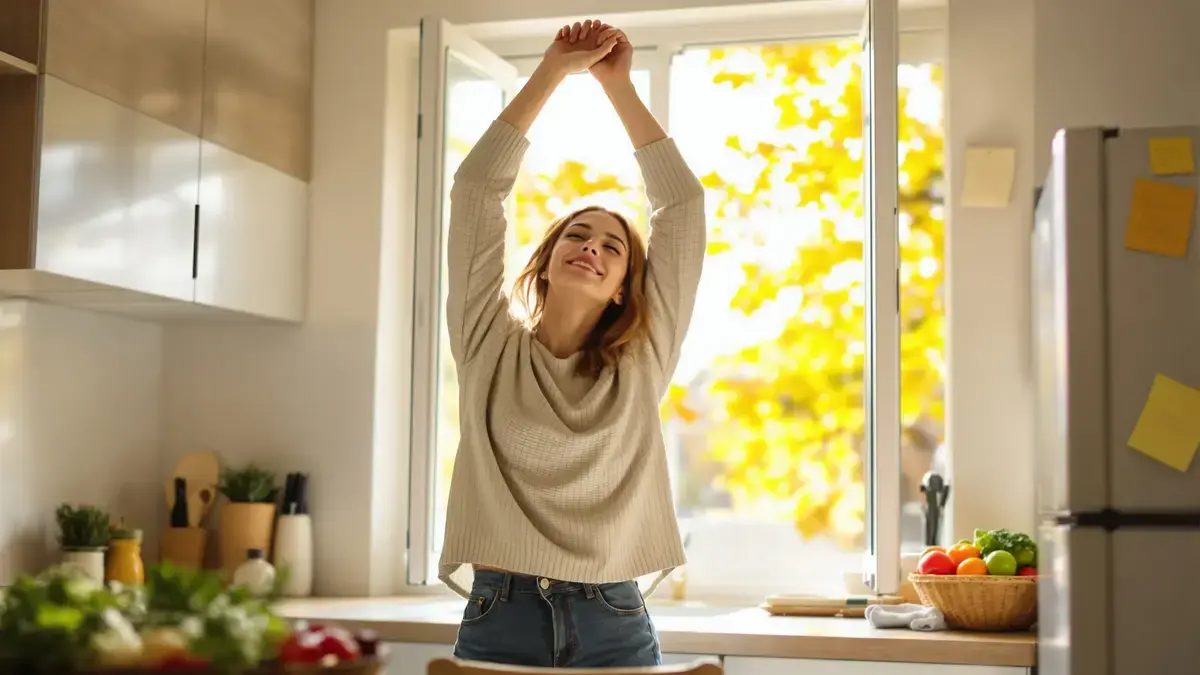 Migliora la tua mobilità con questa routine in piedi che trasforma la tua quotidianità senza bisogno di sdraiarti a terra