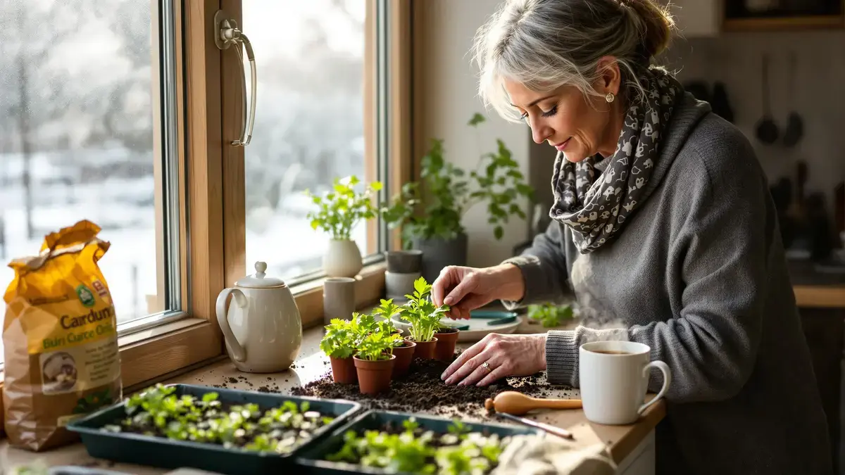 Piantare a gennaio nonostante il gelo potrebbe comunque causare perdite evitabili per questi ortaggi che si credono resistenti