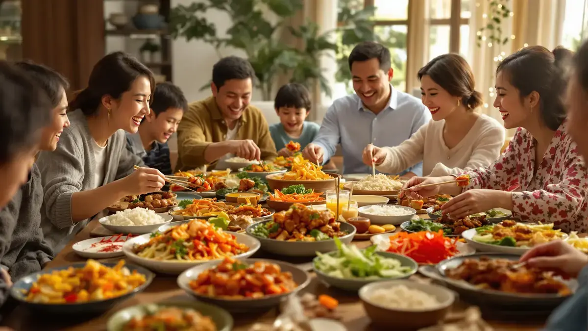 10 ricette asiatiche facili e veloci per un menu di successo durante il Capodanno cinese